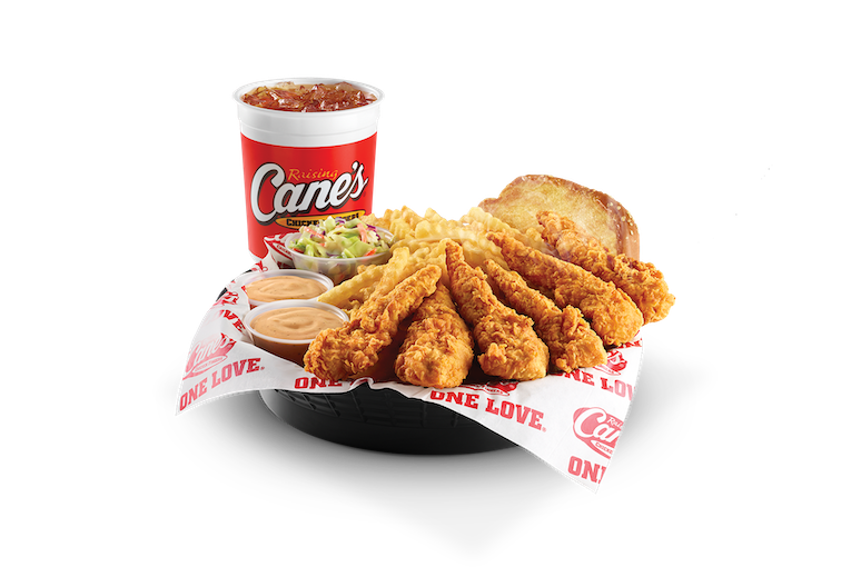 The Caniac Combo® - Order Online - Raising Canes